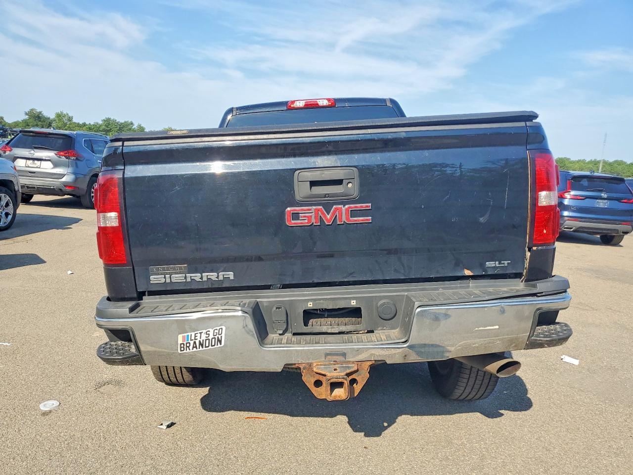 2018 GMC Sierra K2500 SLT
