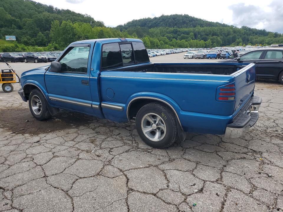 2001 Chevrolet S Truck S10