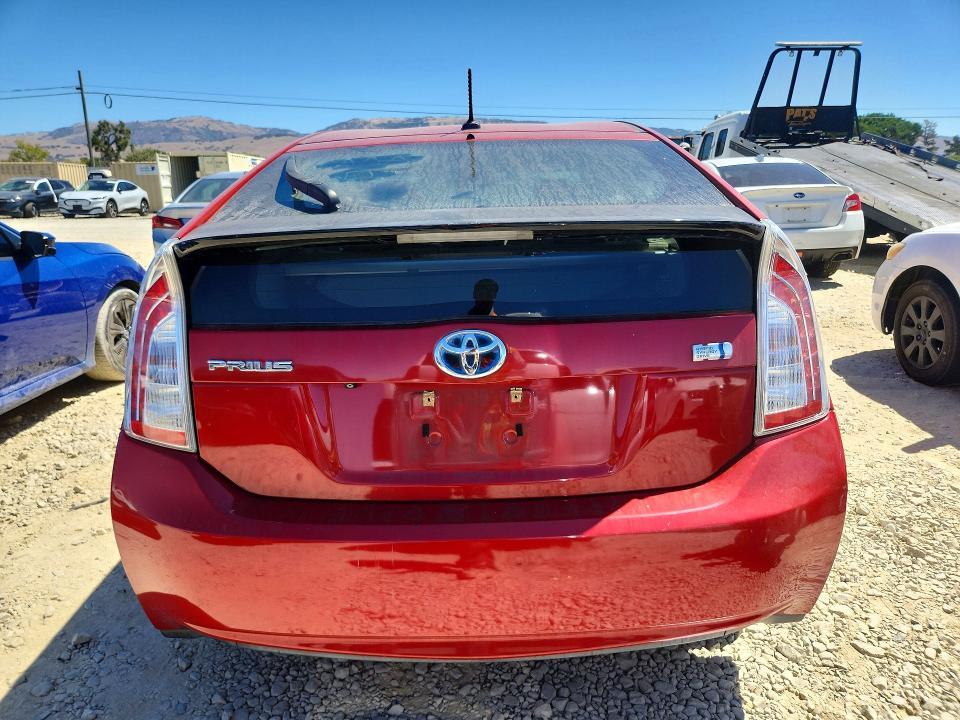2012 Toyota Prius Three