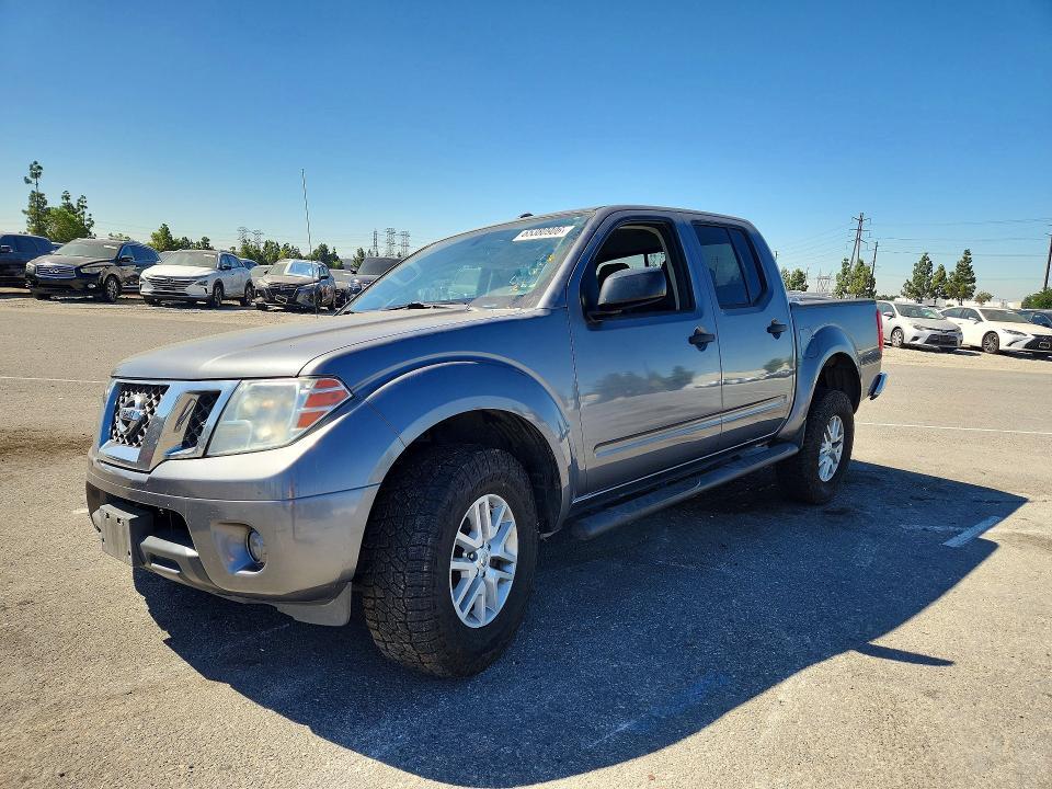 2018 Nissan Frontier sv