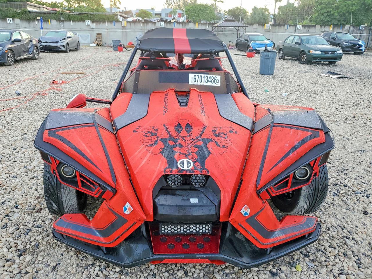 2015 Polaris Slingshot SL
