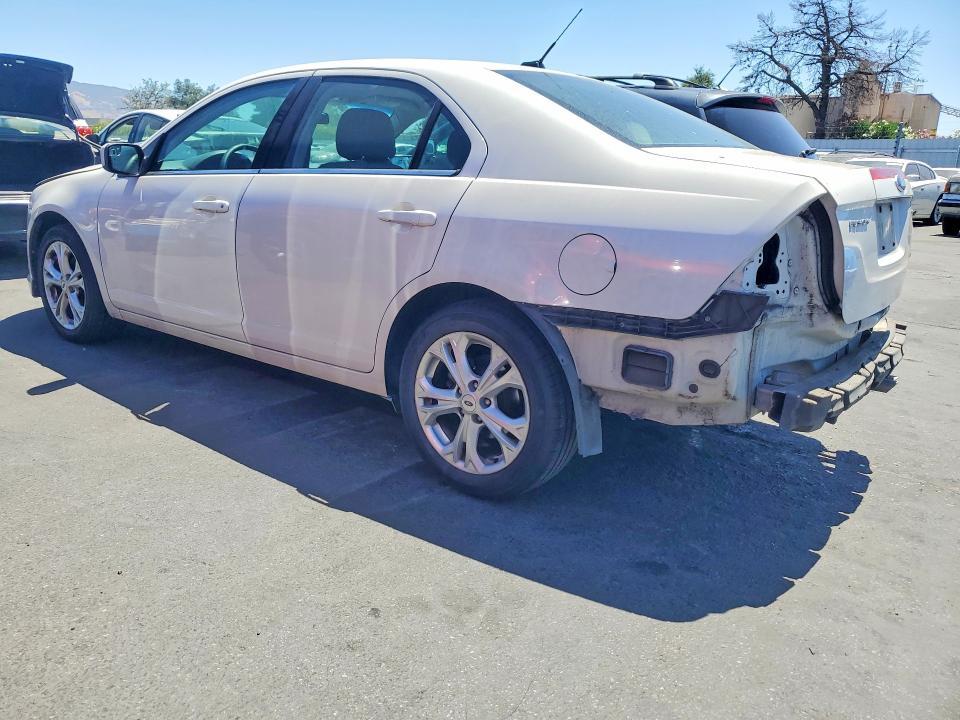 2012 Ford Fusion se