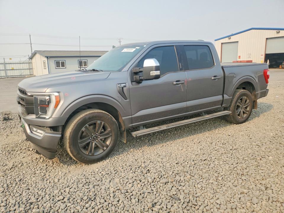 2021 Ford F150 Supercrew