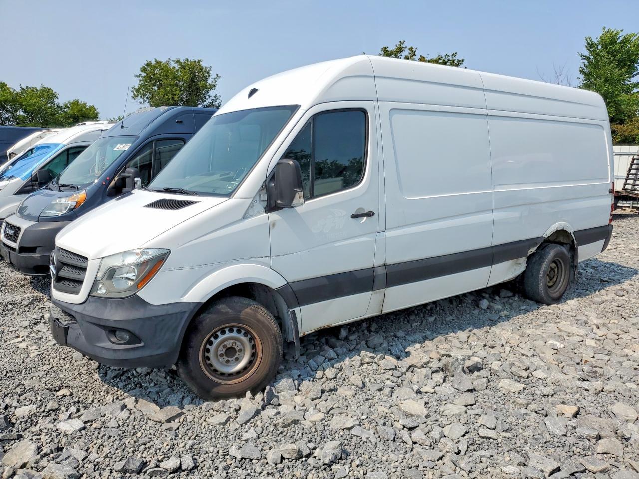 2017 Mercedes-Benz Sprinter 3500 Delivery Van