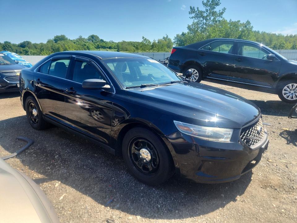 2015 Ford Taurus Police Interceptor