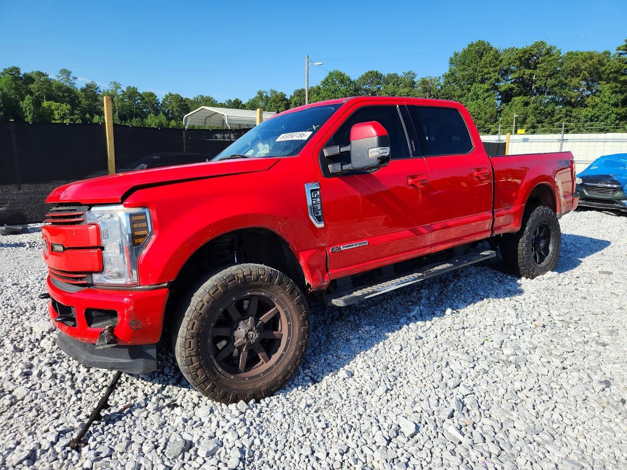 2019 Ford F250 Super Duty
