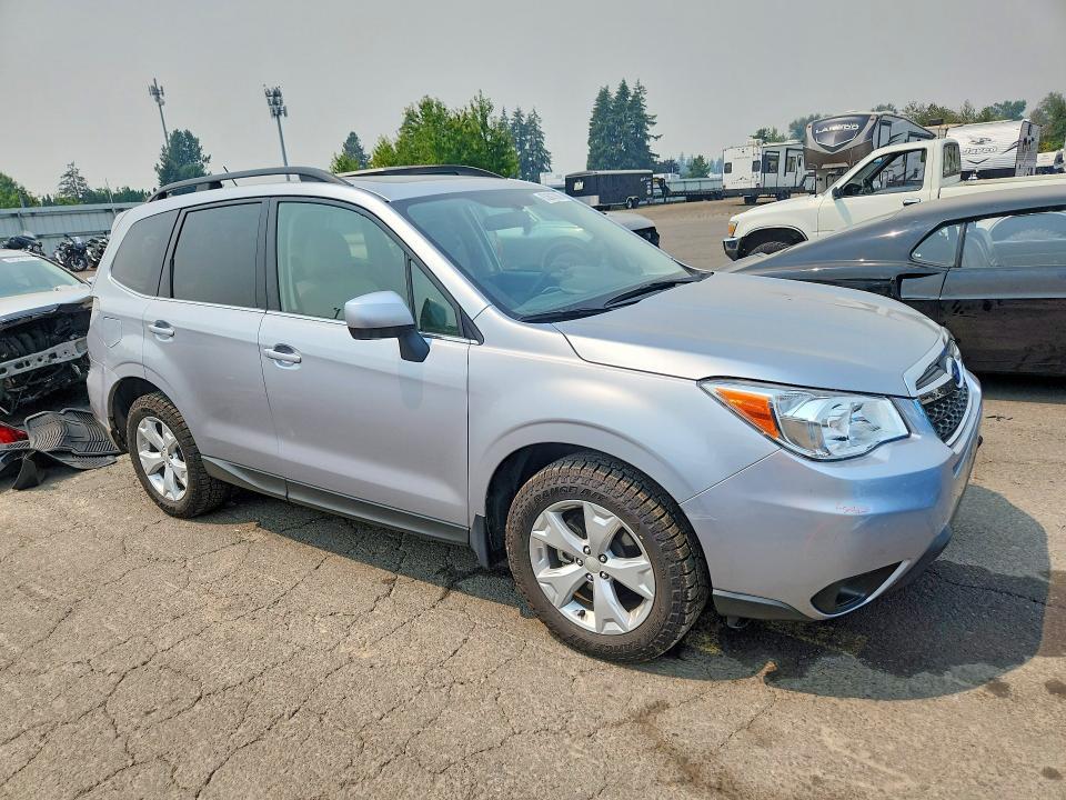 2015 Subaru Forester 2.5i Limited