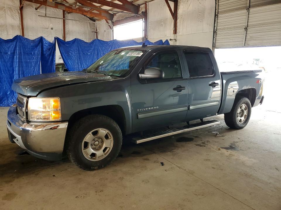 2013 Chevrolet Silverado K1500 LT