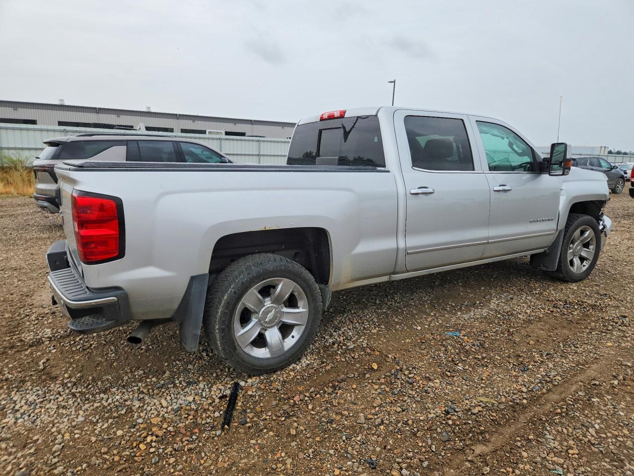 2015 Chevrolet Silverado K1500 LTZ
