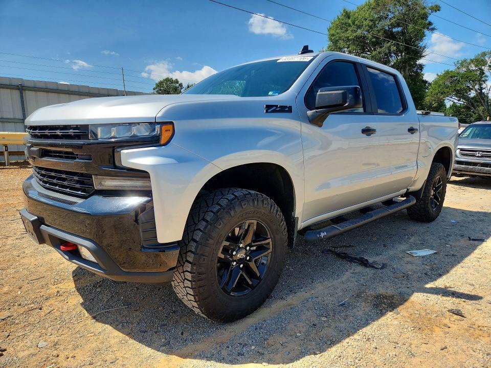 2021 Chevrolet Silverado K1500 LT Trail Boss