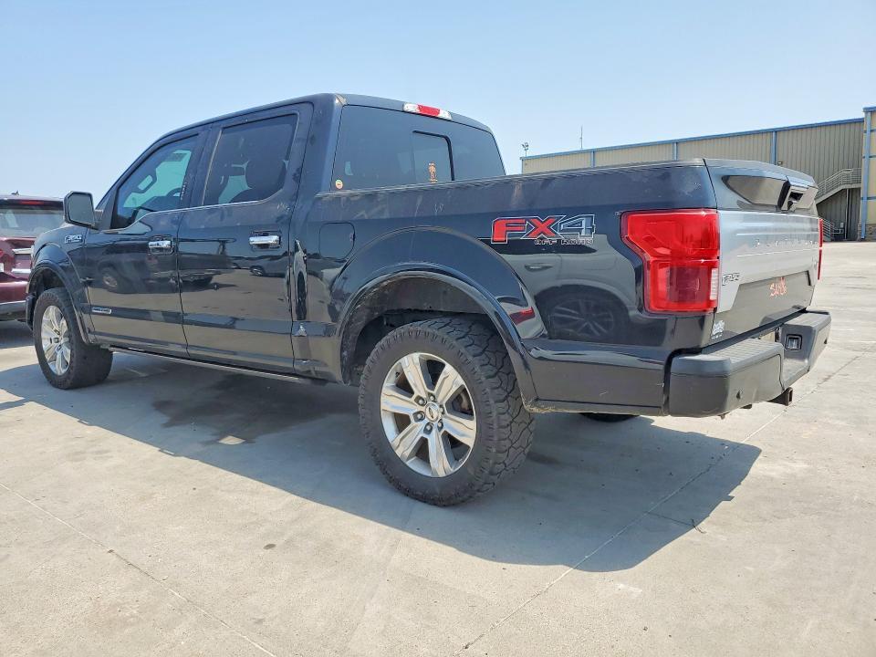 2018 Ford F150 Supercrew