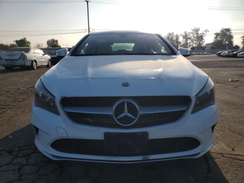 2018 Mercedes-Benz CLA 250