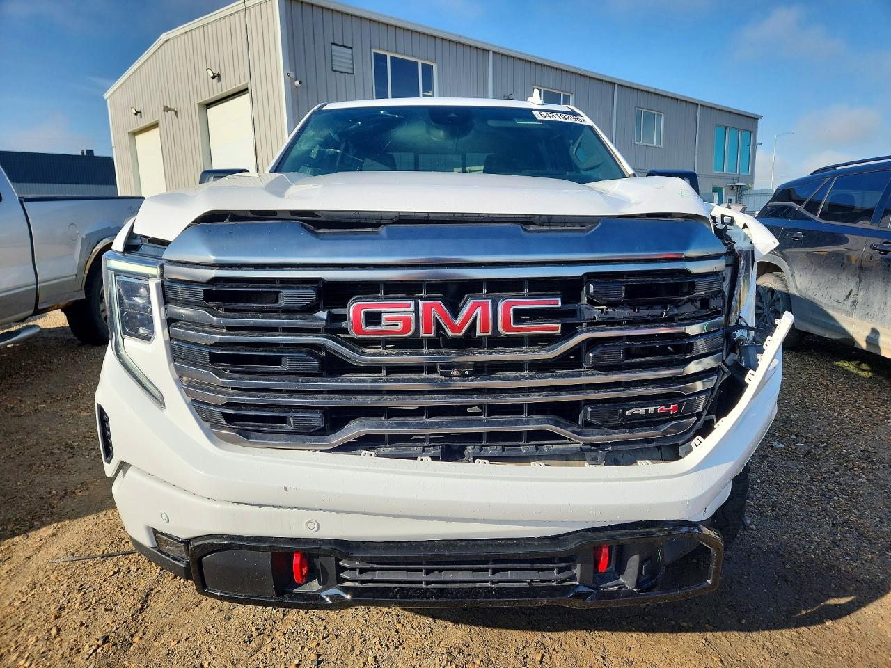2022 GMC Sierra K1500 AT4