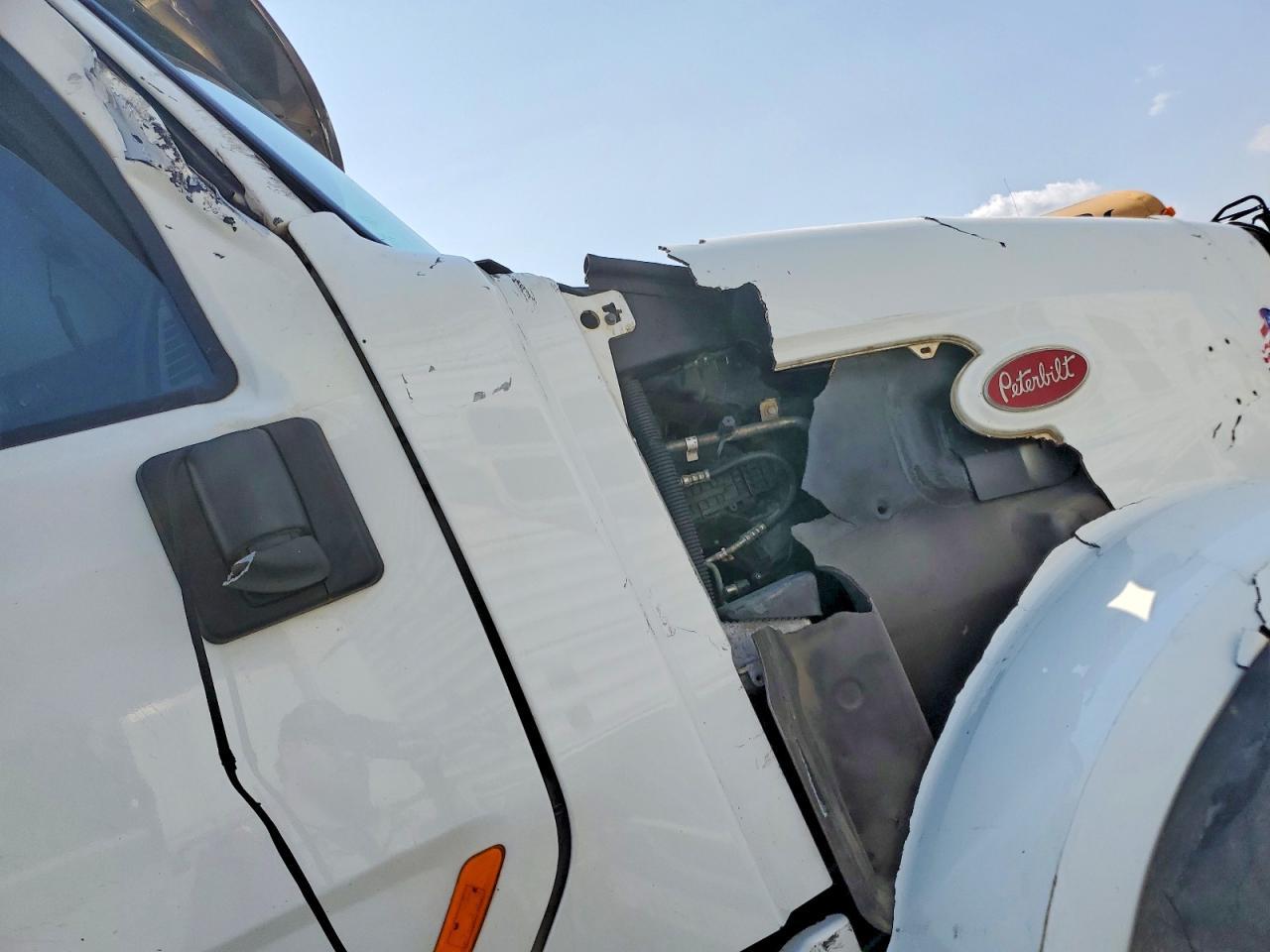 2017 Peterbilt 567 Dump Truck