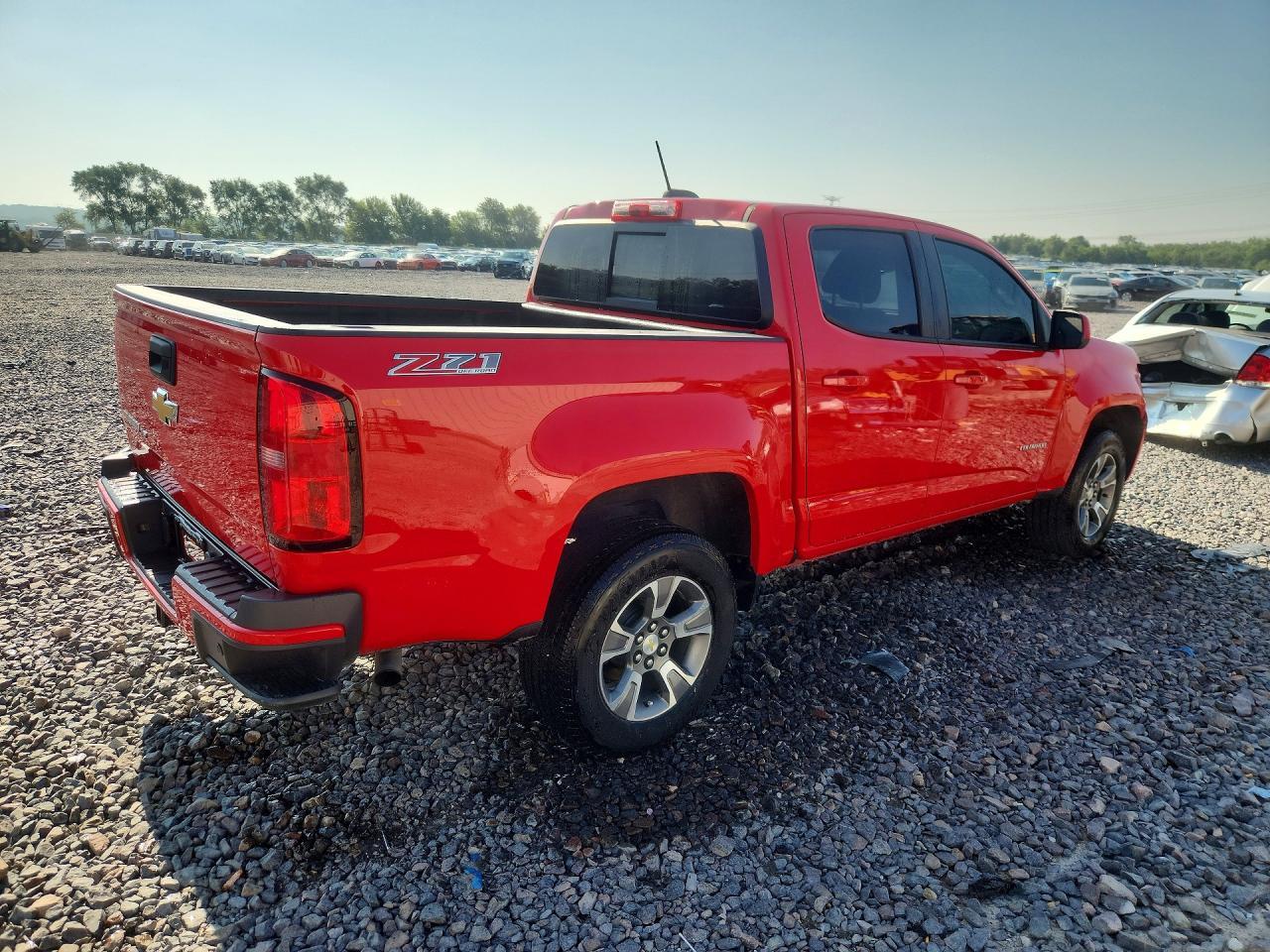 2020 Chevrolet Colorado Z71