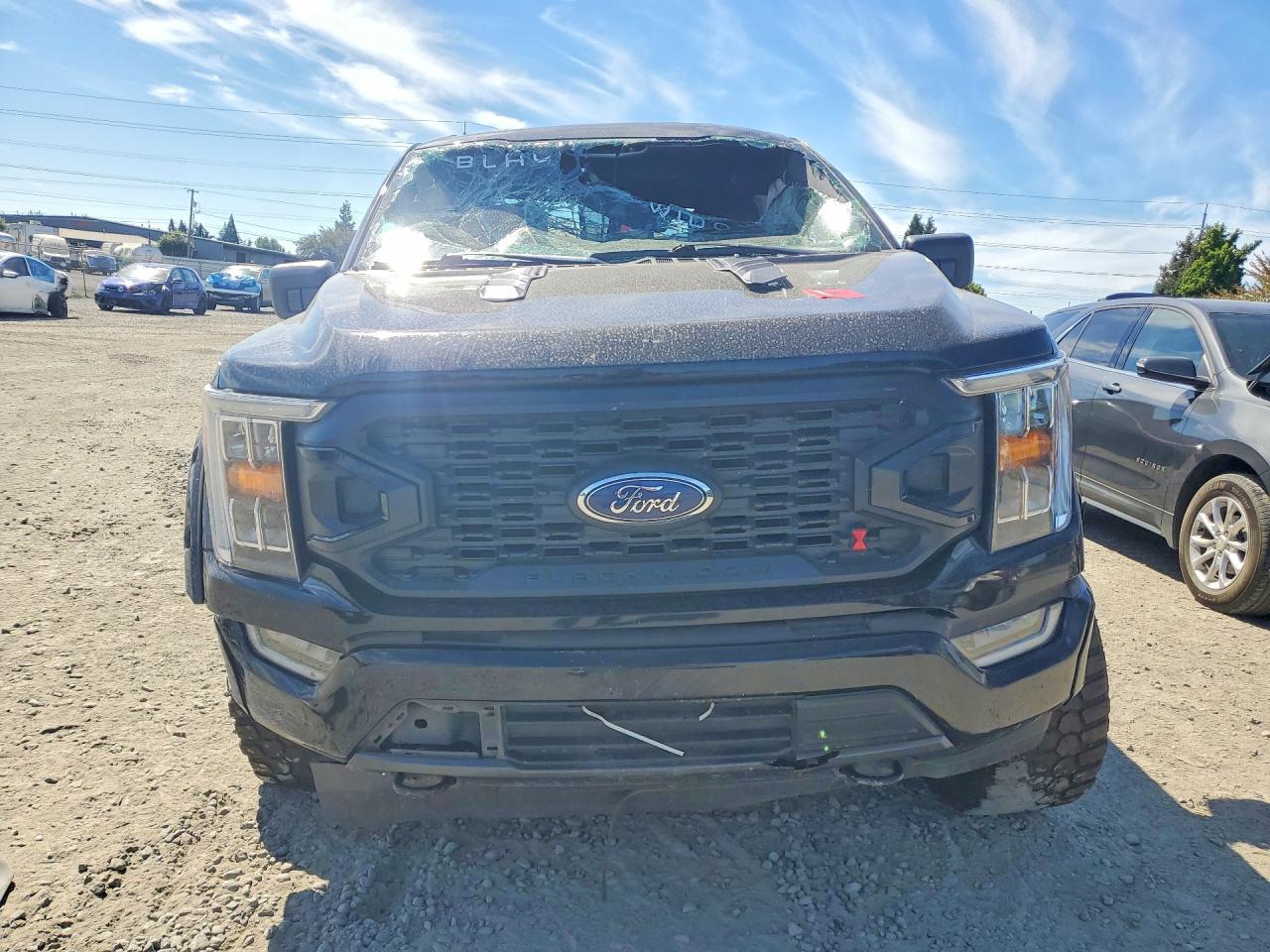 2022 Ford F150 Supercrew