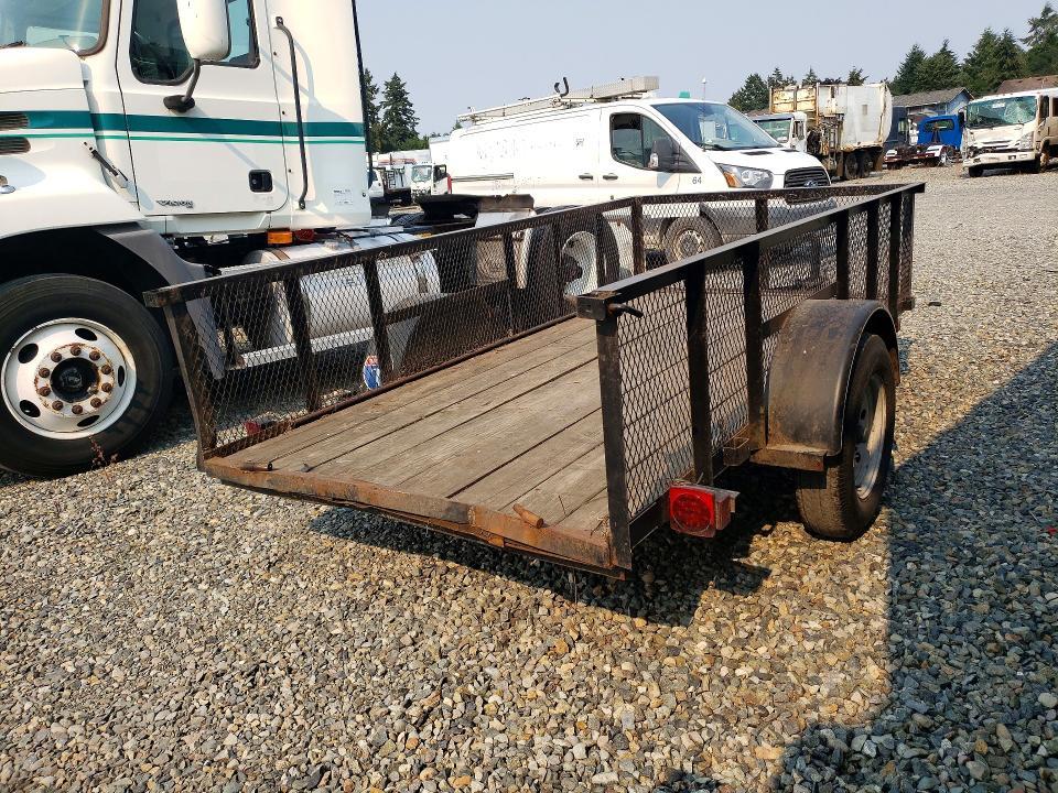 2020 Carry-On Trailer 2020 CARRY-ON 5X10GWHS Utility Trailer