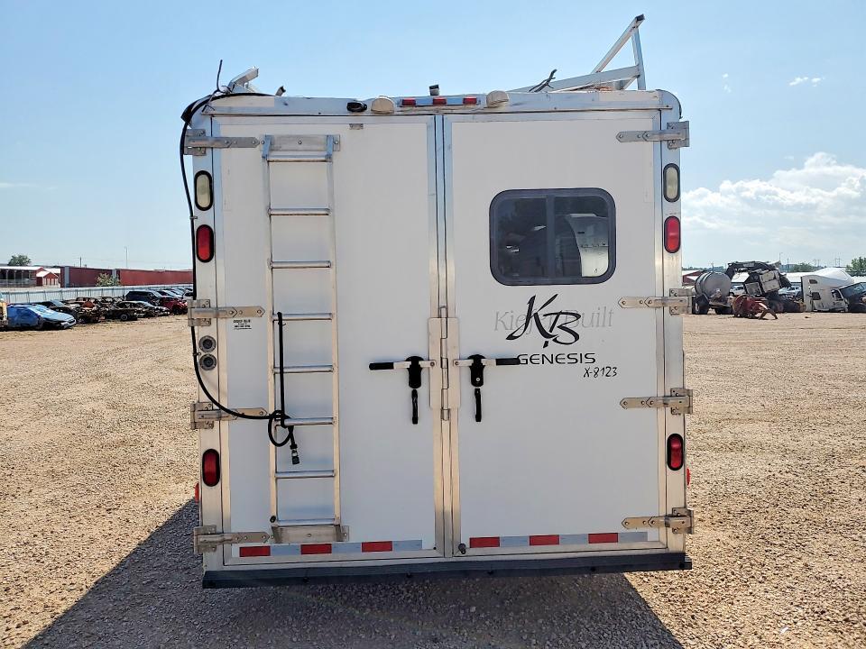 2007 Kiefer Built Inc. 2007 Kiefer Built Horse Trailer