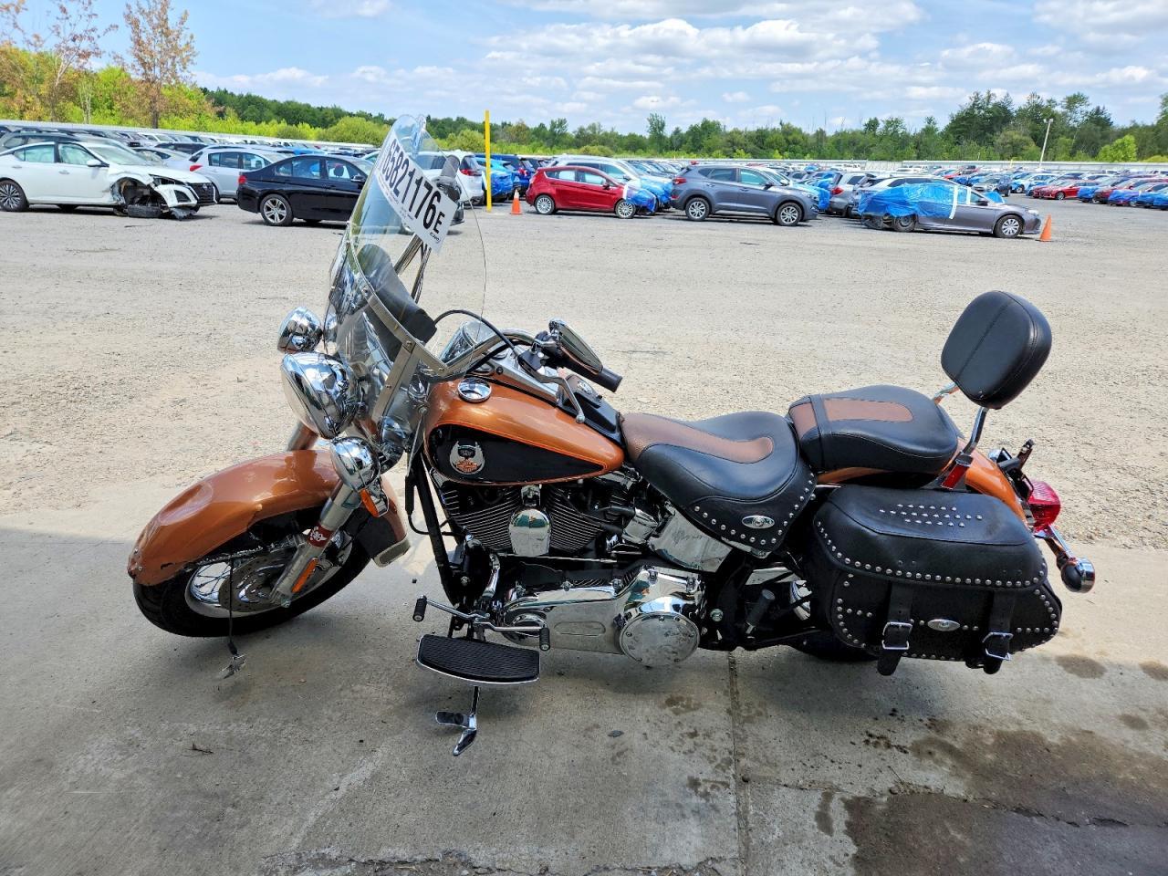 2008 Harley-Davidson Flstc 105TH Anniversary Edition