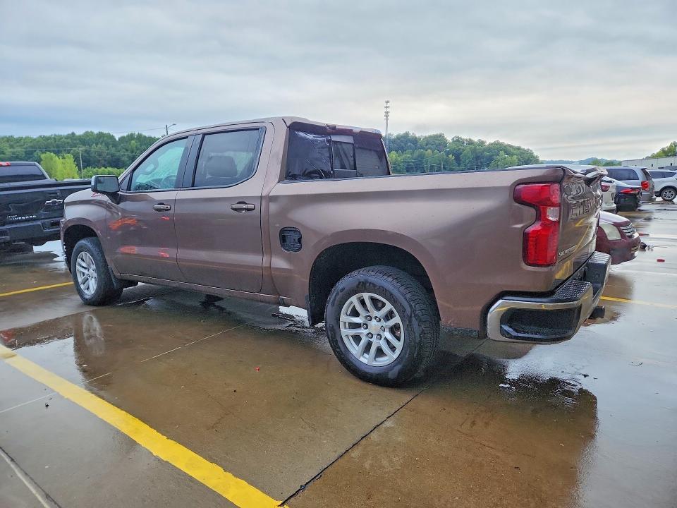 2019 Chevrolet Silverado K1500 LT