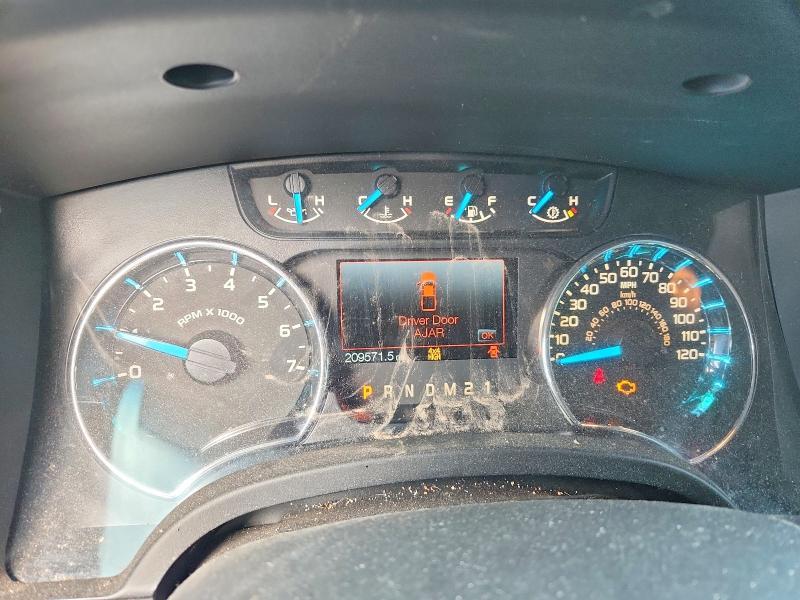 2014 Ford F150 Supercrew