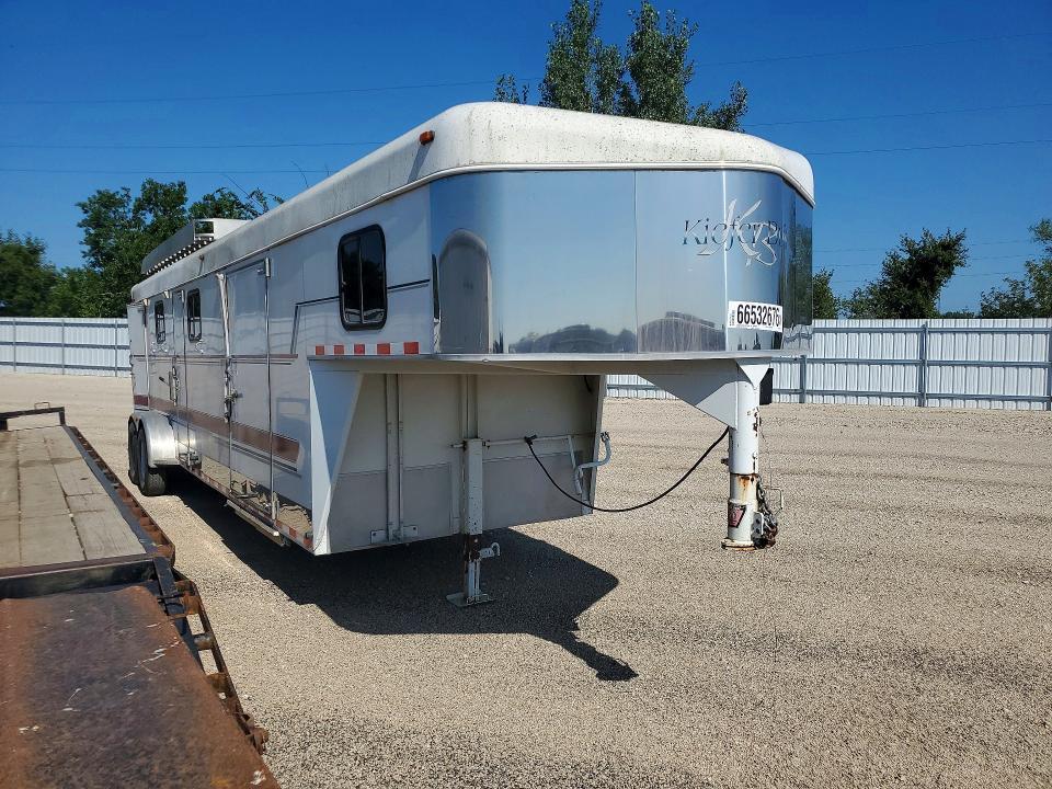 2000 Kiefer Built Inc. 2000 Kiefer Built Exlag 68 27 Horse Trailer