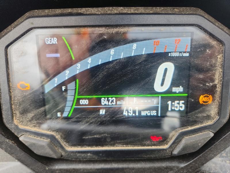 2022 Kawasaki EX650 M