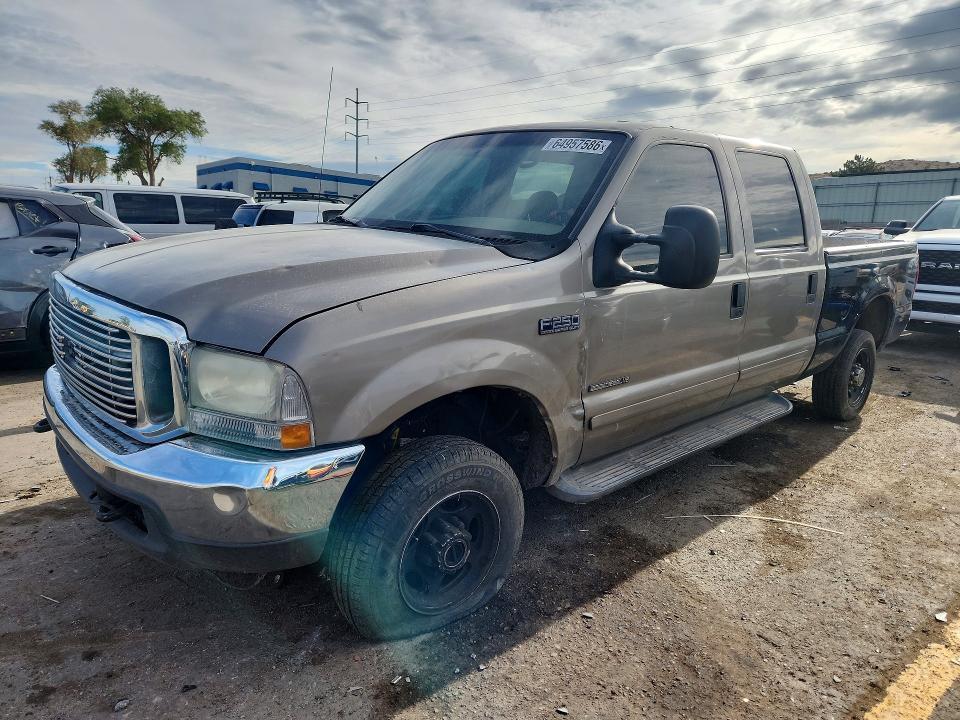 2002 Ford F250 Super Duty