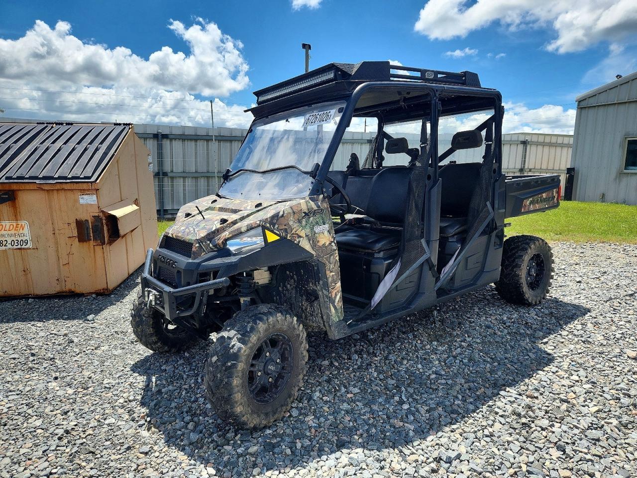2018 Polaris Ranger Utility Vehicle