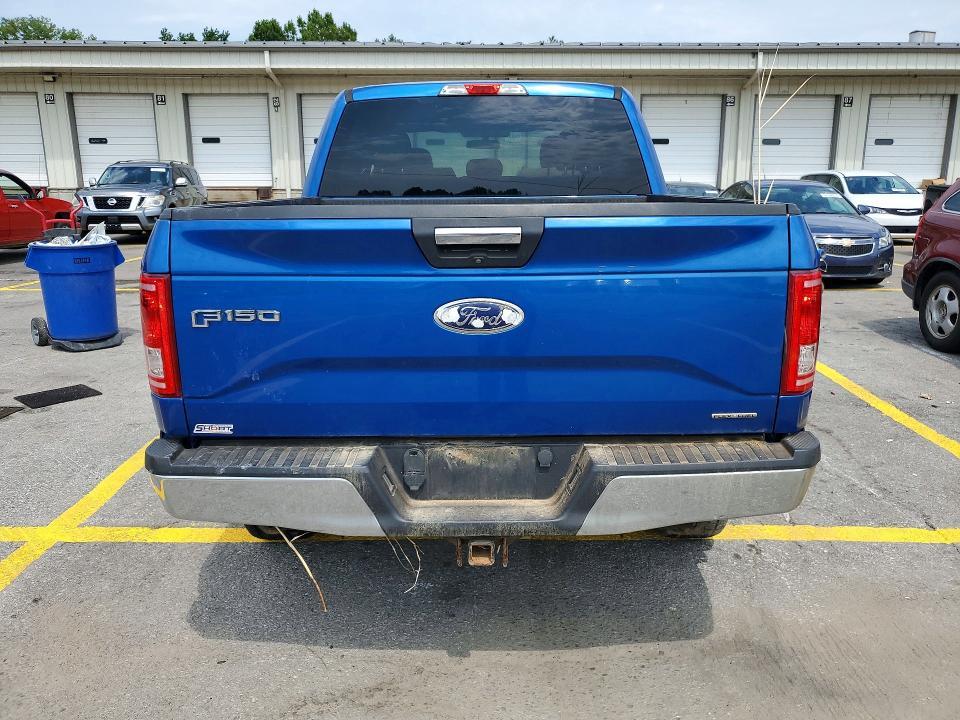 2016 Ford F150 Supercrew