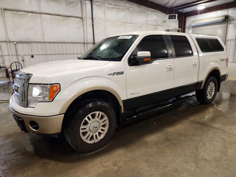 2012 Ford F150 Supercrew