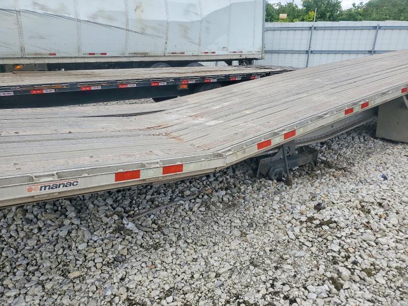 2015 Manac 10242B019 Flatbed Trailer