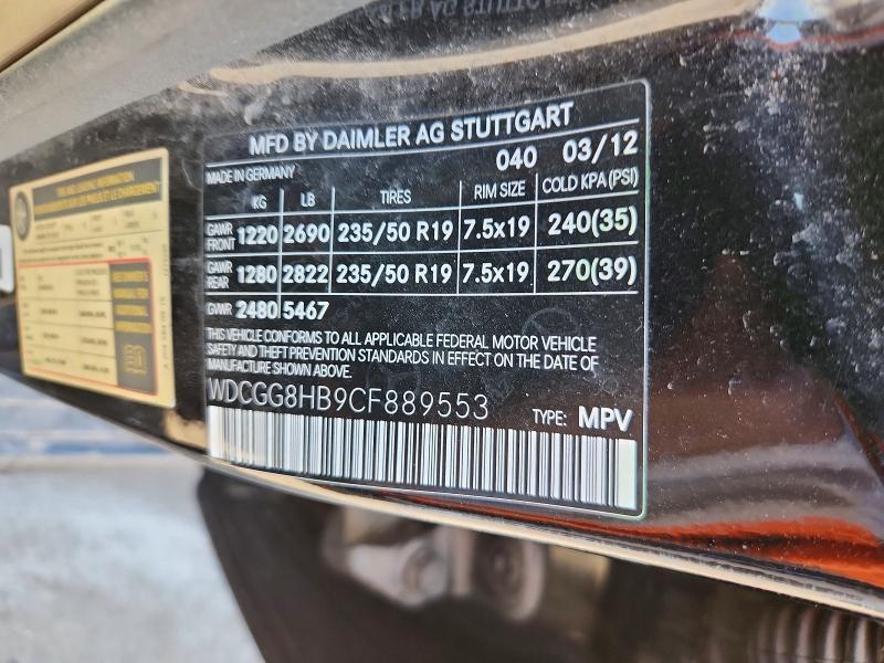 2012 Mercedes-Benz Glk 350 4matic