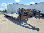 2024 Big Tex 25GN-40D5A-MRBK Equipment Trailer