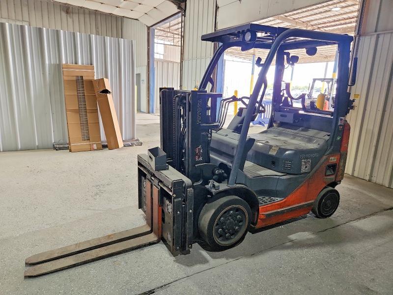 2017 Toyota 8FGCU20 Forklift