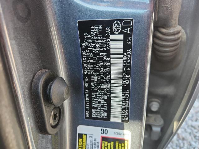 2019 Toyota Corolla le