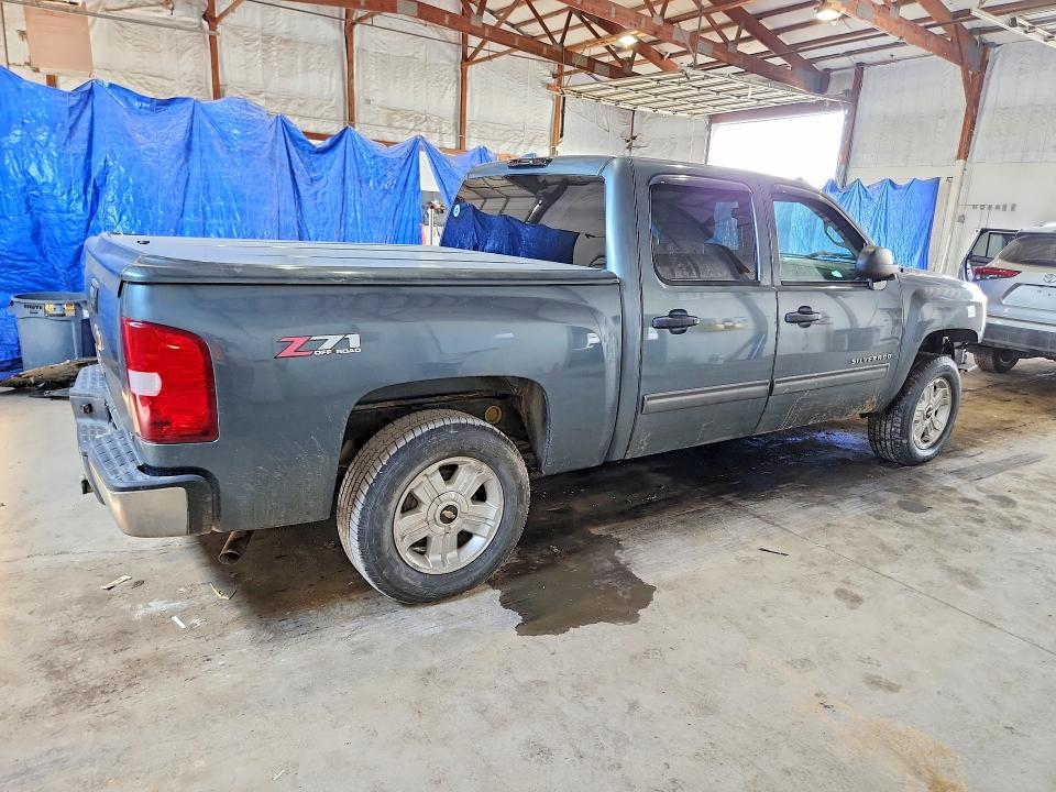 2011 Chevrolet Silverado K1500 LT