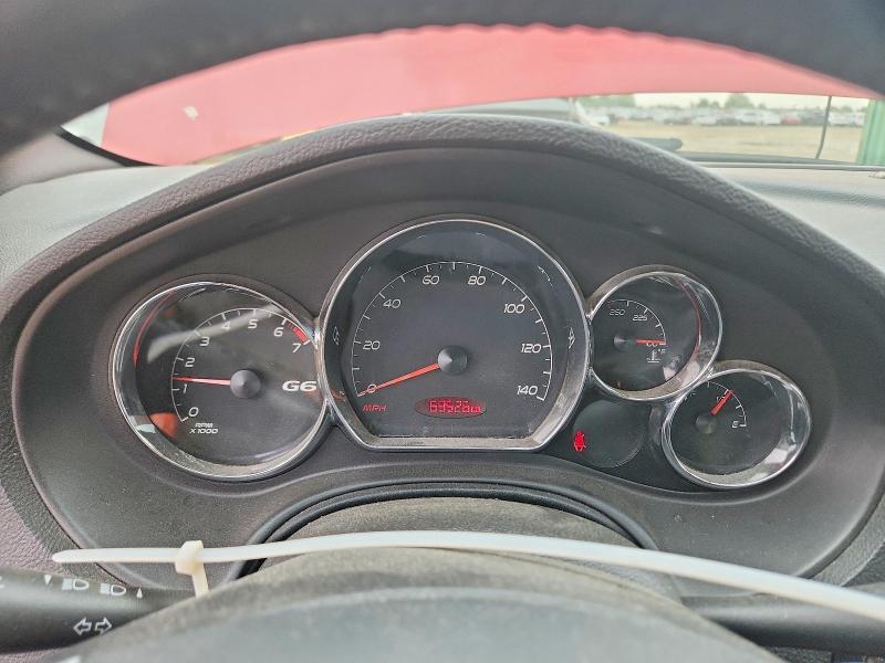 2007 Pontiac G6 gt