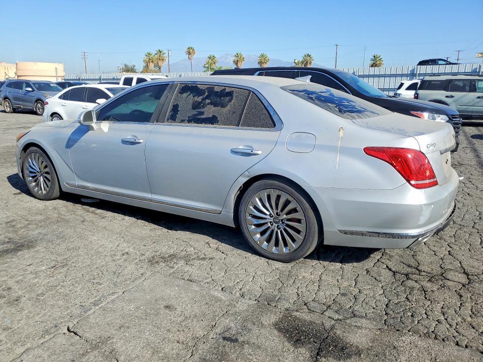 2017 Genesis G90 Ultimate