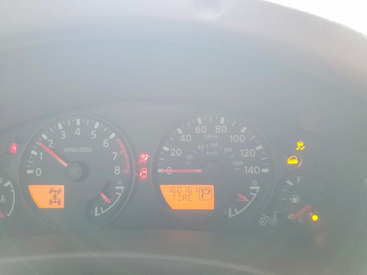 2016 Nissan Frontier SV