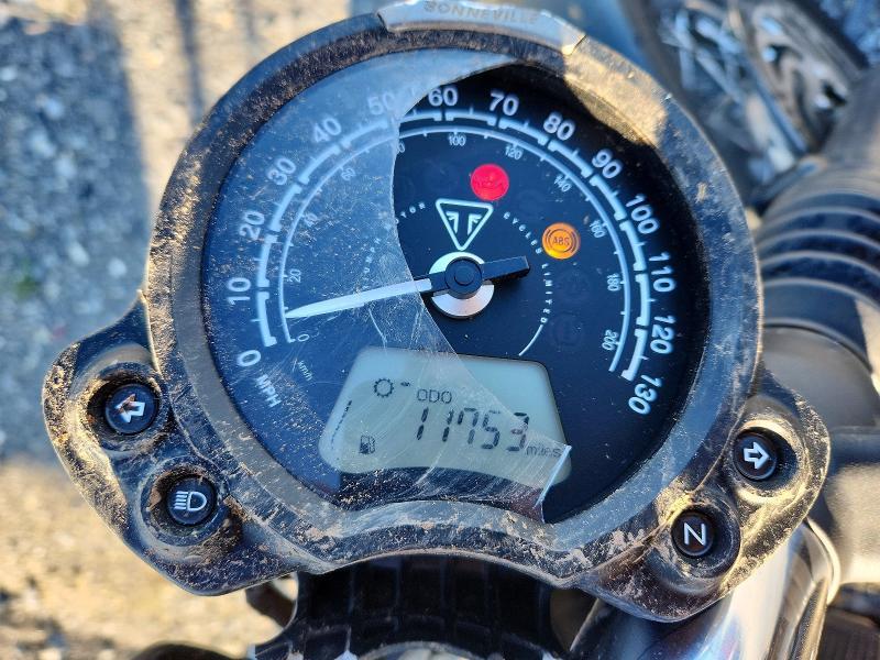 2022 Triumph Bonneville Speedmaster
