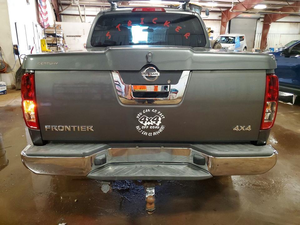 2006 Nissan Frontier SE