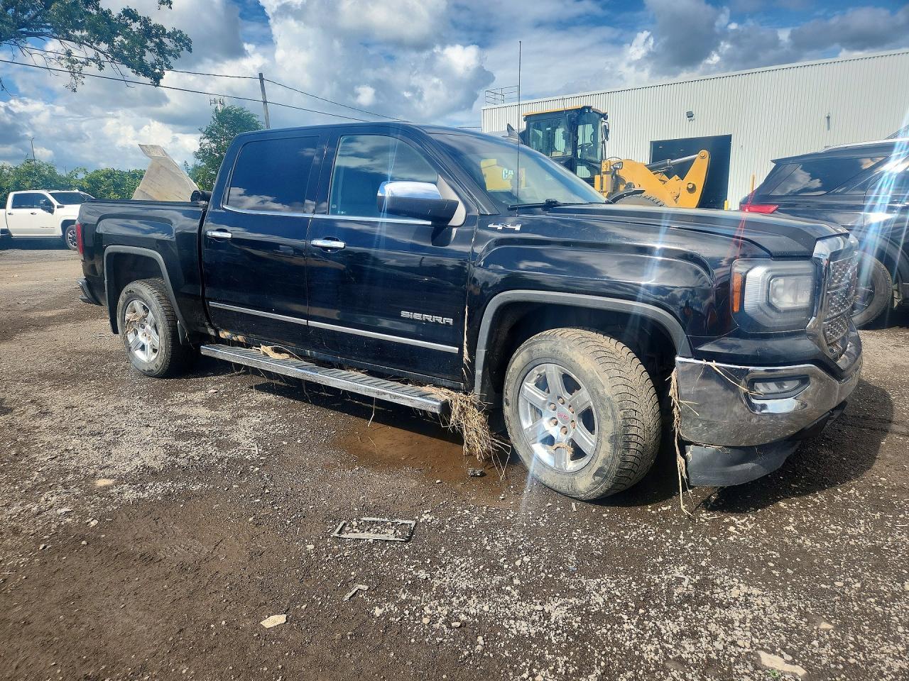 2016 GMC Sierra K1500 SLT