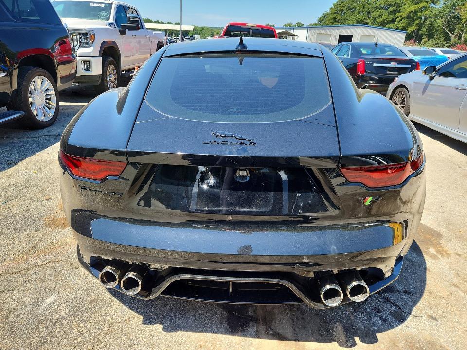 2022 Jaguar F-type r
