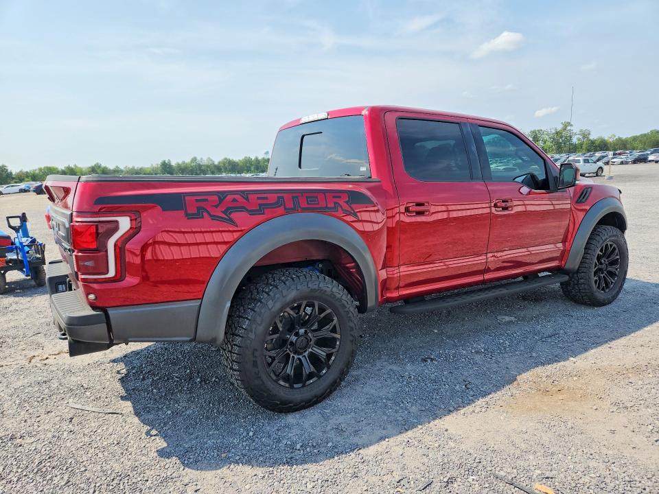 2018 Ford F150 Raptor