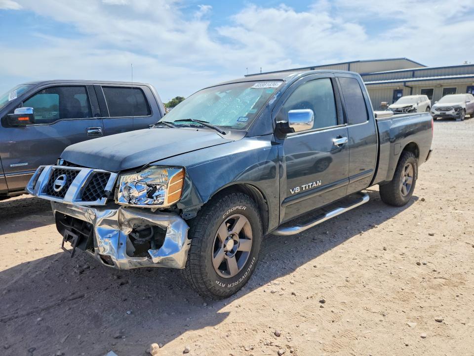 2005 Nissan Titan XE