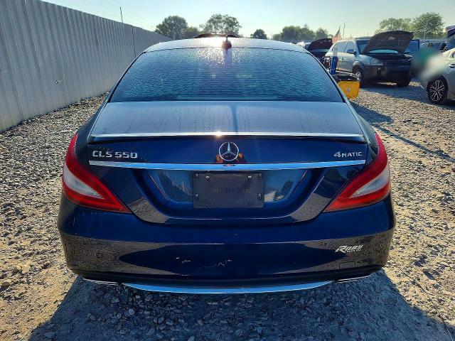 2016 Mercedes-Benz Cls 550 4matic