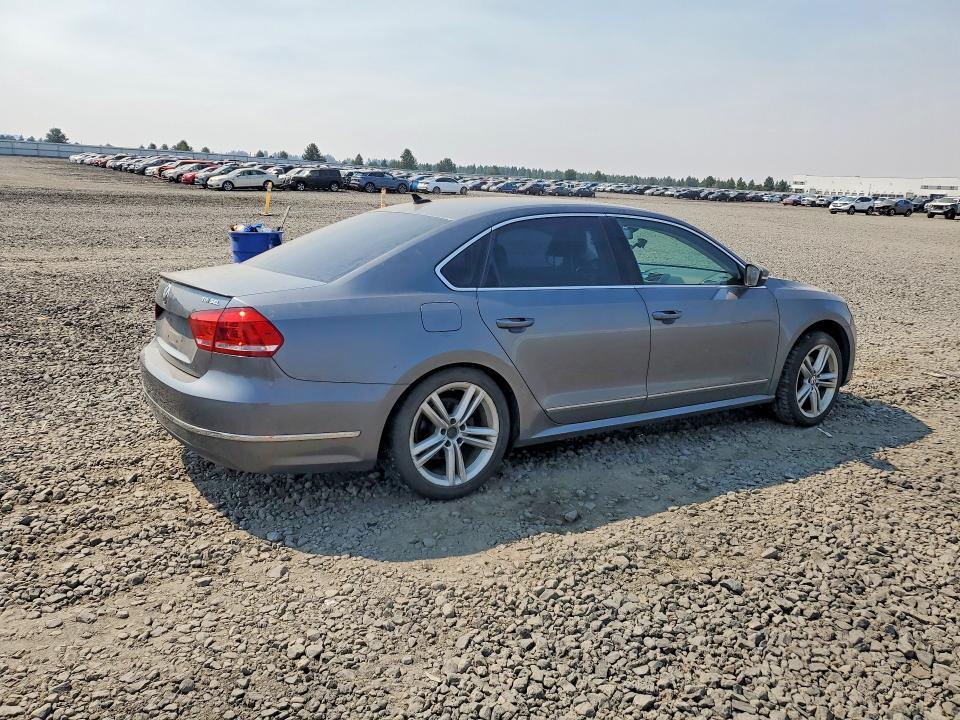 2015 Volkswagen Passat sel