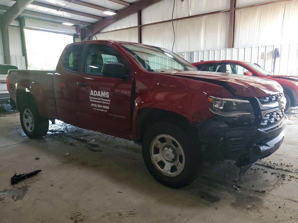2021 Chevrolet Colorado