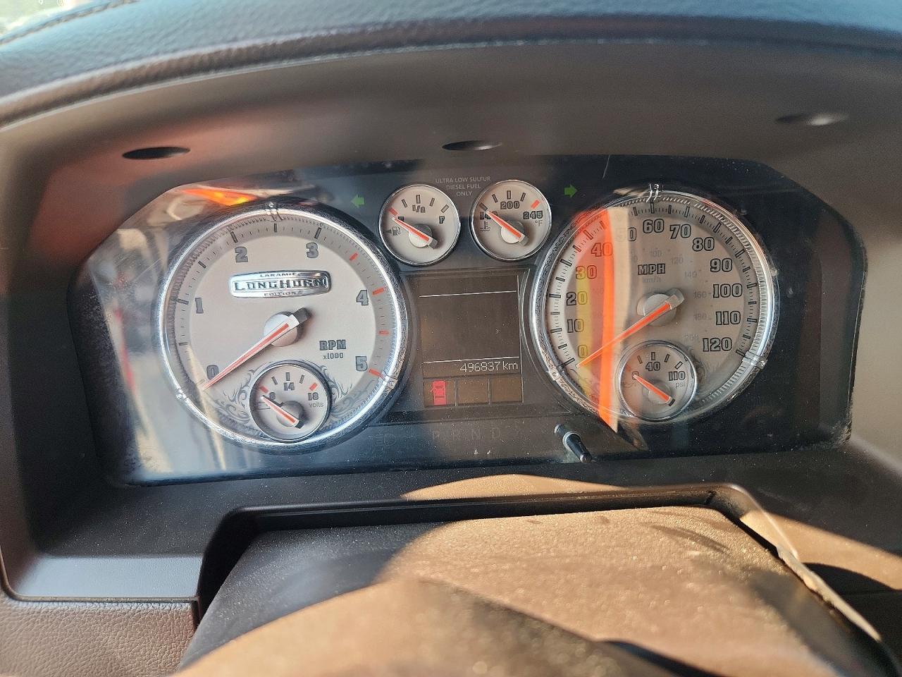 2012 Dodge RAM 3500 Longhorn